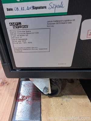 Controle de Automação Swiss Automatic Systems 2.0-120V