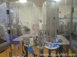Hunter Filling Systems Model 2101 Destaker, Filler, Lid Placer and Ejector System
