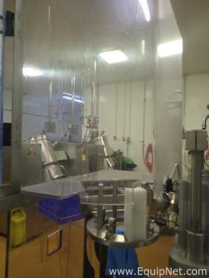 Hunter Filling Systems Model 2101 Destaker, Filler, Lid Placer and Ejector System