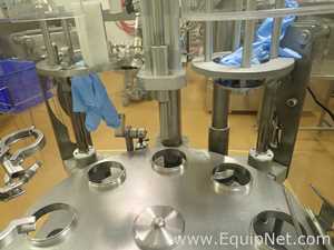 Hunter Filling Systems Model 2101 Destaker, Filler, Lid Placer and Ejector System