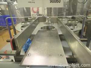 Hunter Filling Systems Model 2101 Destaker, Filler, Lid Placer and Ejector System