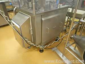 Hunter Filling Systems Model 2101 Destaker, Filler, Lid Placer and Ejector System