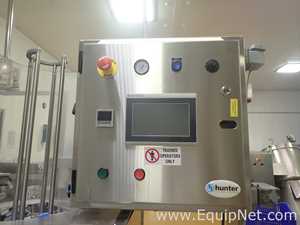 Hunter Filling Systems Model 2101 Destaker, Filler, Lid Placer and Ejector System