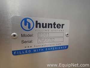 Hunter Filling Systems Model 2101 Destaker, Filler, Lid Placer and Ejector System