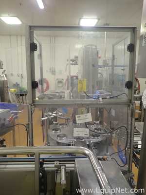 Hunter Filling Systems Model 2101 Destaker, Filler, Lid Placer and Ejector System