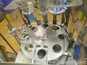Hunter Filling Systems Model 2101 Destaker, Filler, Lid Placer and Ejector System