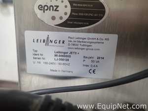 Leibinger JET3 Plus Coding and Marking Confirmation System