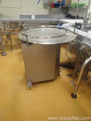 John R Hunter 1000mm Diameter Rotary Table