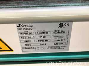 Incubadora Heraeus Heracell 240