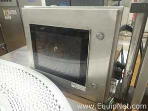 Linx 8940 IP65 High Speed Inkjet Printer with Belt Conveyor and Omron Inspection System