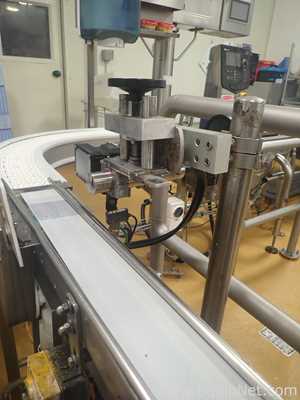Linx 8940 IP65 High Speed Inkjet Printer with Belt Conveyor and Omron Inspection System