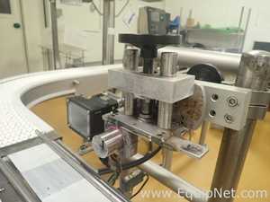 Linx 8940 IP65 High Speed Inkjet Printer with Belt Conveyor and Omron Inspection System