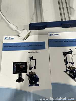 S-Sharp Corporation Prospect T1 Preclinical High Frequency Ultrasound System