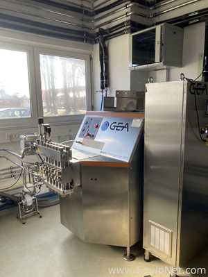 GEA Niro Soavi NS3015H Homogenizer