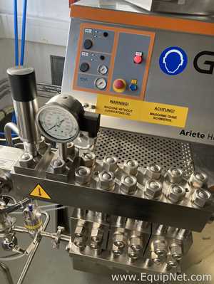 GEA Niro Soavi NS3015H Homogenizer