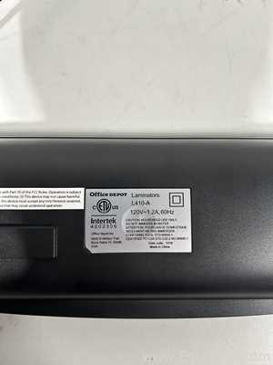 Office Depot L410-A Laminator