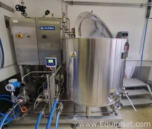 Alpma 1000L Buffer Prep Skid