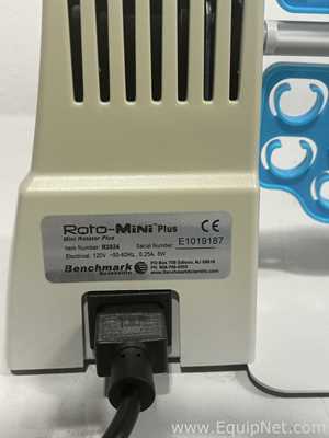 Misturador para Laboratórios Benchmark Scientific Inc. Roto-Mini Plus