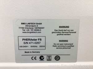 Leitor de MicroPlaca BMG Labtech GmbH Pherastar FS