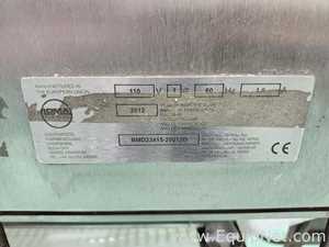 Detector de Metais Loma Systems IQ3+E Metal Detector