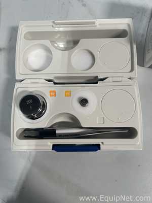 lote de  3 Pesos de Calibração Mettler Toledo Requisitos de Ar 200 G
