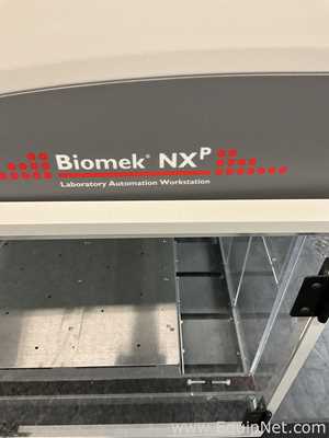 Beckman Coulter Biomek NxP Automated Liquid Handler