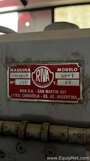 Riva DD-3 Tablet Pre-Compression and Compression Press - SCRAP