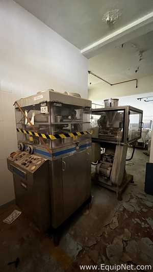 Riva DD-3 Tablet Pre-Compression and Compression Press - SCRAP