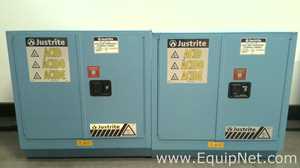 Lote de 2 Gabinete de Almacenamiento JustRite 892322
