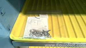 Lote de 2 Gabinete de Almacenamiento JustRite 892322