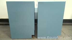Lote de 2 Gabinete de Almacenamiento JustRite 892322