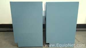 Lote de 2 Gabinete de Almacenamiento JustRite 892322