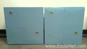 Lote de 2 Gabinete de Almacenamiento JustRite 892322