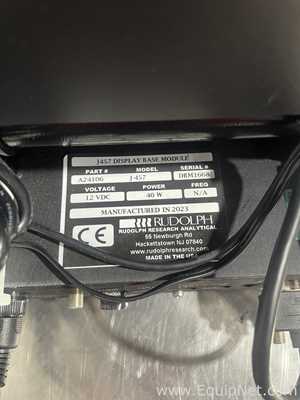 Refractómetro Rudolph J457