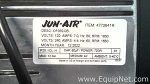 Bomba de Pistão Jun Air OF332-0B
