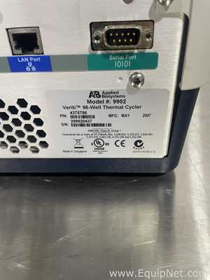PCR e Termociclador Applied Biosystems 9902