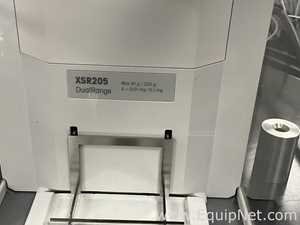 Mettler Toledo XSR205DU 220 Gram Balance with Haug PRX U SET Deioniser