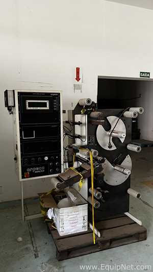 Neuberger MN-35 Tablet Pre-Press and Tablet Press with Arpeco Inspector - SCRAP