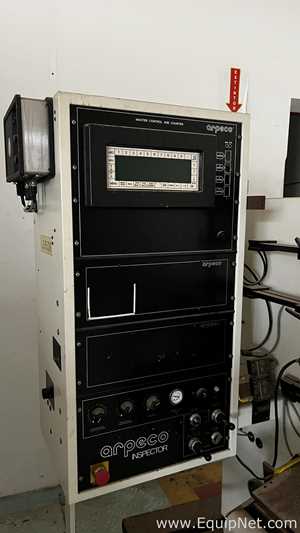 Neuberger MN-35 Tablet Pre-Press and Tablet Press with Arpeco Inspector - SCRAP