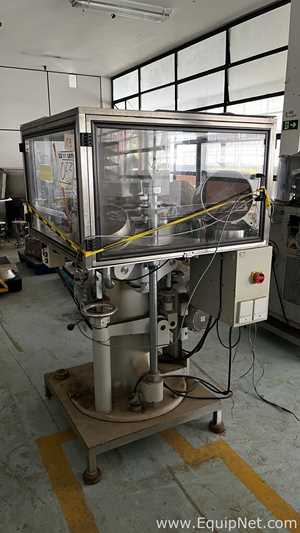 Neuberger MN-35 Tablet Pre-Press and Tablet Press with Arpeco Inspector - SCRAP