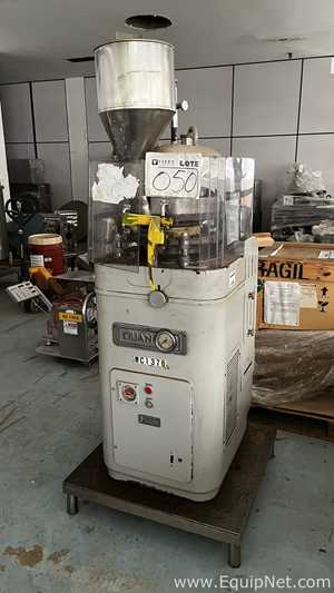 Neuberger MN-35 Tablet Pre-Press and Tablet Press with Arpeco Inspector - SCRAP