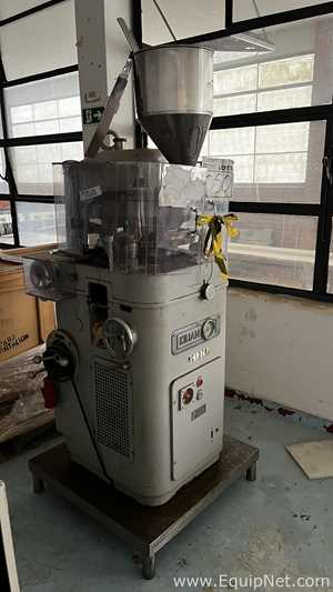 Neuberger MN-35 Tablet Pre-Press and Tablet Press with Arpeco Inspector - SCRAP