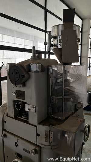 Neuberger MN-35 Tablet Pre-Press and Tablet Press with Arpeco Inspector - SCRAP