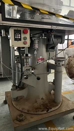 Neuberger MN-35 Tablet Pre-Press and Tablet Press with Arpeco Inspector - SCRAP