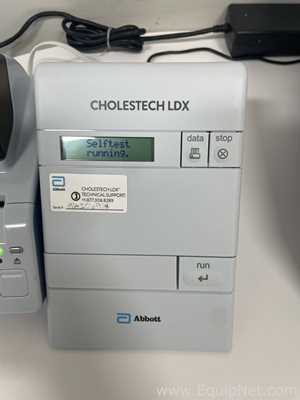 Abbott Laboratories Cholestech LDX Analyzer Tester