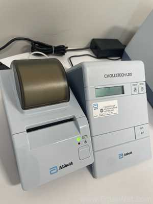 Abbott Laboratories Cholestech LDX Analyzer Tester