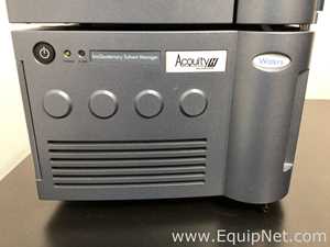 Waters Acquity UPLC System with TUV Detector