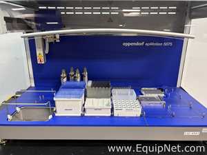 Manipulador de Líquidos Eppendorf epMotion 5075