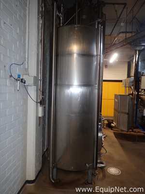 Tanque aço inox  