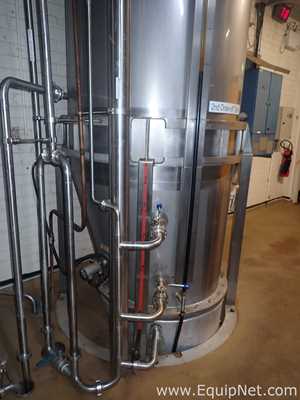 Tanque aço inox  